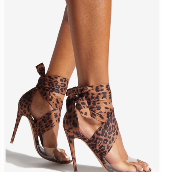 Cheetah dress sandal - Picture 3 of 3